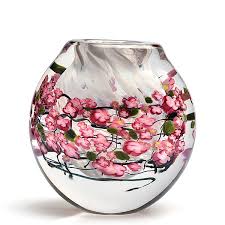 Cherry Blossom Vase By Shawn Messenger