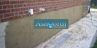 Basement Parging Ashworth Drainage