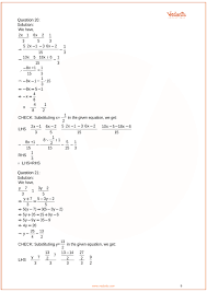 Rs Aggarwal Class 7 Solutions Chapter 7