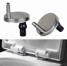 Stainless Steel Toilet Seat Cover Hinges