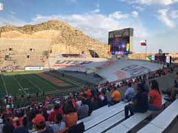 Sun Bowl Stadium 2701 Sun Bowl Dr El Paso Tx Stadiums