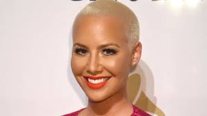 amber rose issued a challenge to bring