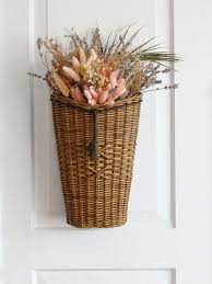 Door Basket Door Flower Basket Door