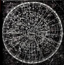 Ancient Star Map Star Chart Star Chart Celestial Map