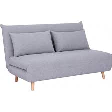 curry beech upholstered sofa bed