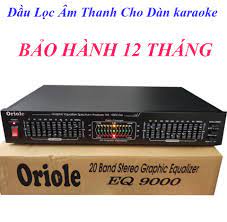 Đầu Lọc Âm Thanh Equalizer Oriole EQ9000 Cho Dàn karaoke chất lượng