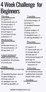 week 3 of the total body makeover for beginners