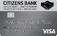 Citizens bank provides outstanding local and personalized service! Credit Cards