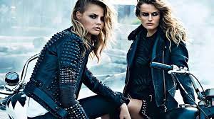 how to wear a leather jacket women s