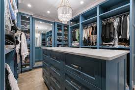 Blue Is The New White La Closet Design