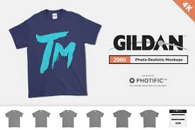 Gildan 2000 T Shirt Mockups Great Designs Ensure Displays