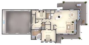Aquamarine 1667 Sq Ft House Plans
