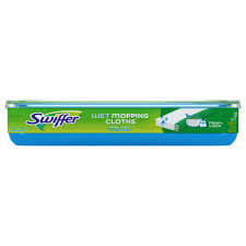 swiffer wet mopping cloths fresh scent