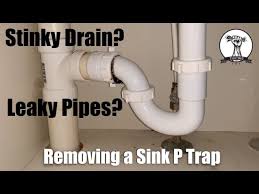 why is my kitchen sink p trap leaking