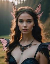 dark fairy costume fancy dress face
