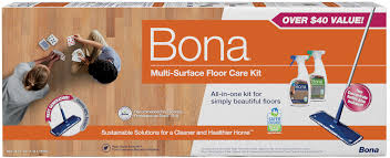 multi surface floor care kit