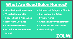 43 french salon name ideas for 2024
