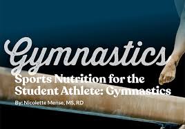 gymnastics sports nutrition american