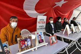 Diyarbakır anneleri 500 gündür evlatları için nöbette - Avrupa Türkleri  Haber Portalı