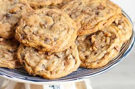 toffee chocolate chip cookies