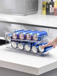 1pc refrigerator can storage organizer