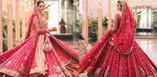 minal khan s bespoke bridal dress