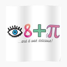 Find thousands of prints from modern artwork or vintage designs or make your own poster using our free design tool. Cute Pi Day Posters Redbubble