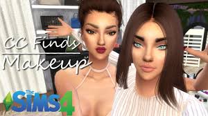 the sims 4 cc finds makeup