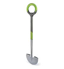 radius ergonomic stainless steel edger