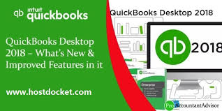 quickbooks desktop 2018