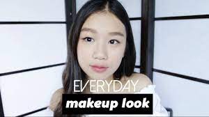 easy everyday korean style makeup you