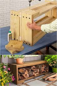 Diy outdoor tv enclosure | interesting ideas for home. 15 Fabulous Firewood Rack Storage Ideas A Piece Of Rainbow