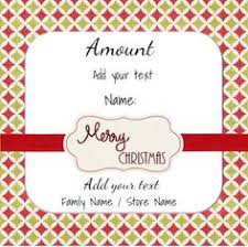 52 Best Christmas Gift Certificates Images Free Christmas