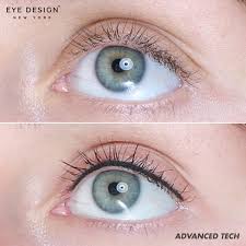 eyes with the best semi permanent makeup