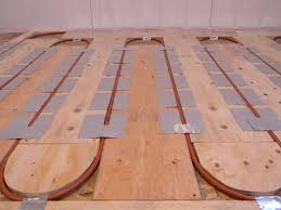 the pros and cons of radiant floor heating