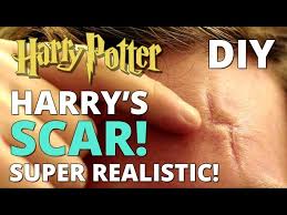 diy harry potter s scar realistic