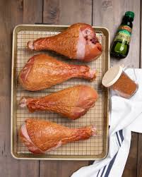 how to cook bought smoked turkey legs