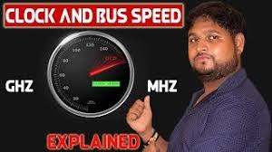 50 mhz, 66 mhz, 75 mhz, 100 mhz, 400 mhz and 800 mhz. What Is Clock Speed And Bus Speed How Clock Speed Speeds Up Your Computer Computer Bottleneck Youtube