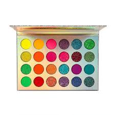 24 rainbow eye palette makeup e