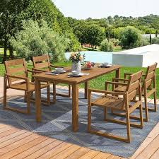 Poly Outdoor Patio Dining