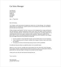 Sales Cover Letter Template 8 Free Word Pdf Documents Download