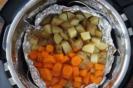 instant pot potatoes carrots a
