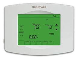 Honeywell Rth8580wf 7 Day Wi Fi Programmable Touchscreen Thermostat White