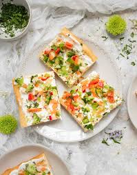 ranch veggie pizza appetizer soupaddict