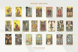 A tarot card reading can help guide you through your troubled emotions and clouded thoughts, by offering a reflection of your past, present and possible future and showing you a fresh perspective on your life. A Complete List Of Tarot Cards For Beginners Two Wander