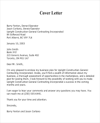 Business Proposal Cover Letter Scrumps