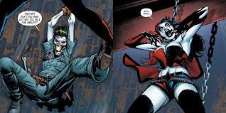 the joker has done to harley quinn