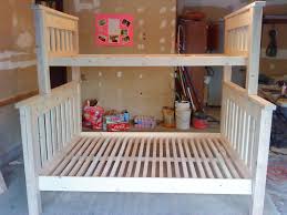 diy twin over full bunk bed