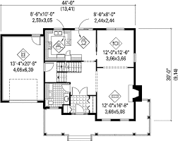 Spacious Two Story House Plan 80653pm