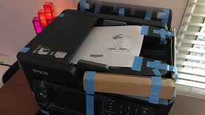 Monthly duty cycle (max)30000 pages. Epson Workforce Pro Et 8700 Ecotank All In One Supertank Printer Review Macsources